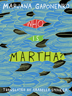 cover image of Who Is Martha?